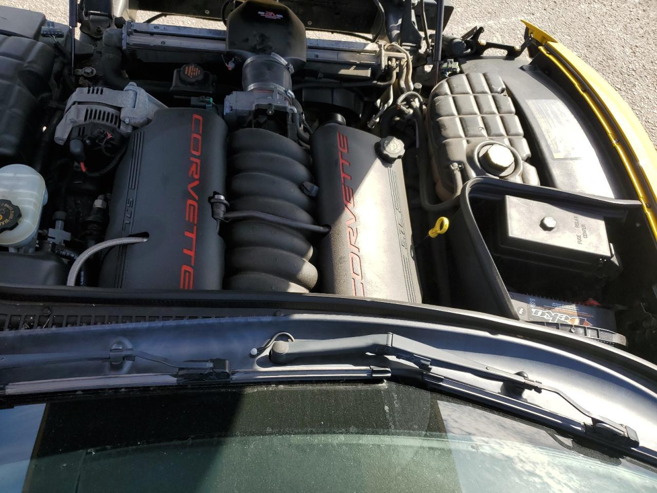 2000 CHEVROLET CORVETTE