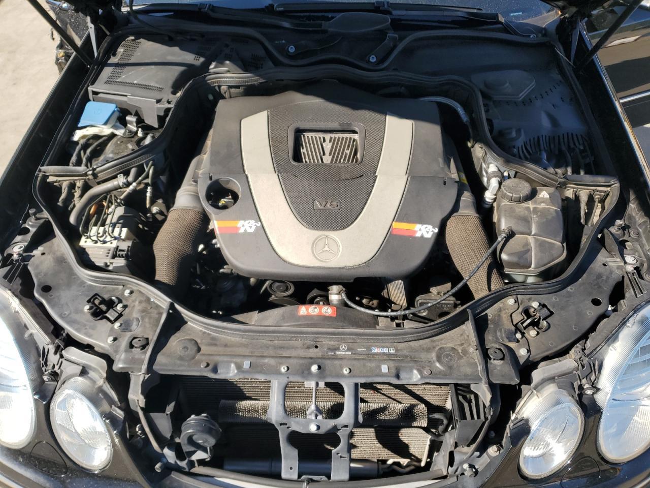 2007 MERCEDES-BENZ E-Class