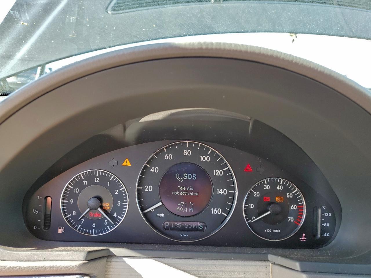 2003 MERCEDES-BENZ E-Class