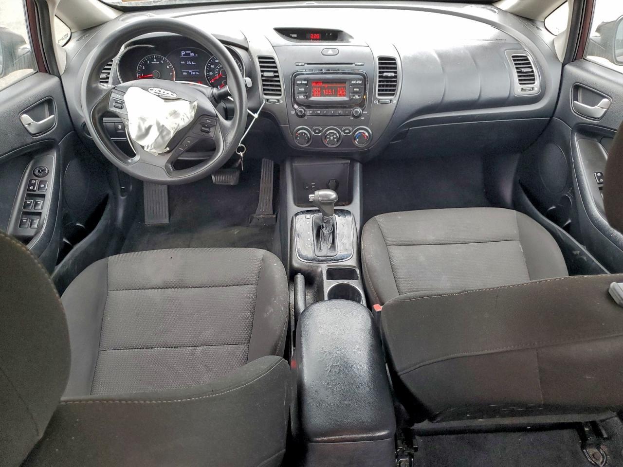 2017 KIA FORTE