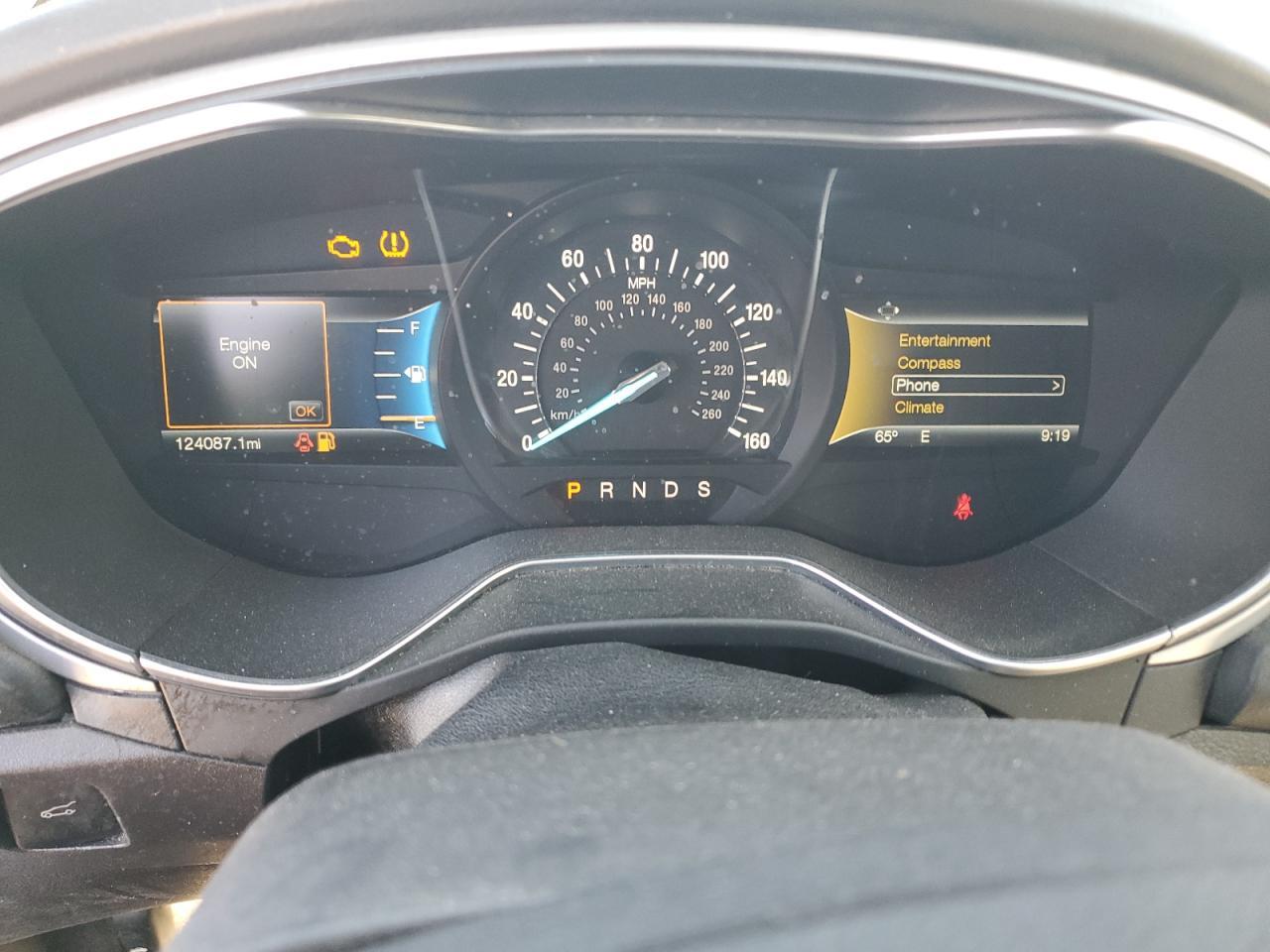 2016 FORD FUSION