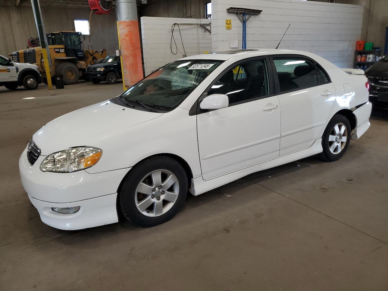 2007 TOYOTA COROLLA