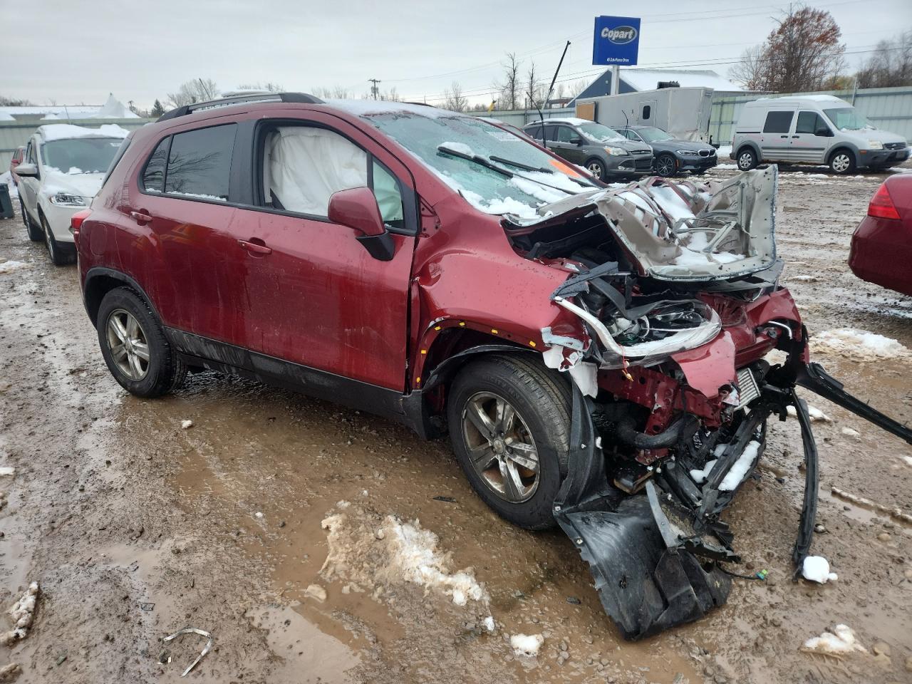 2021 CHEVROLET TRAX