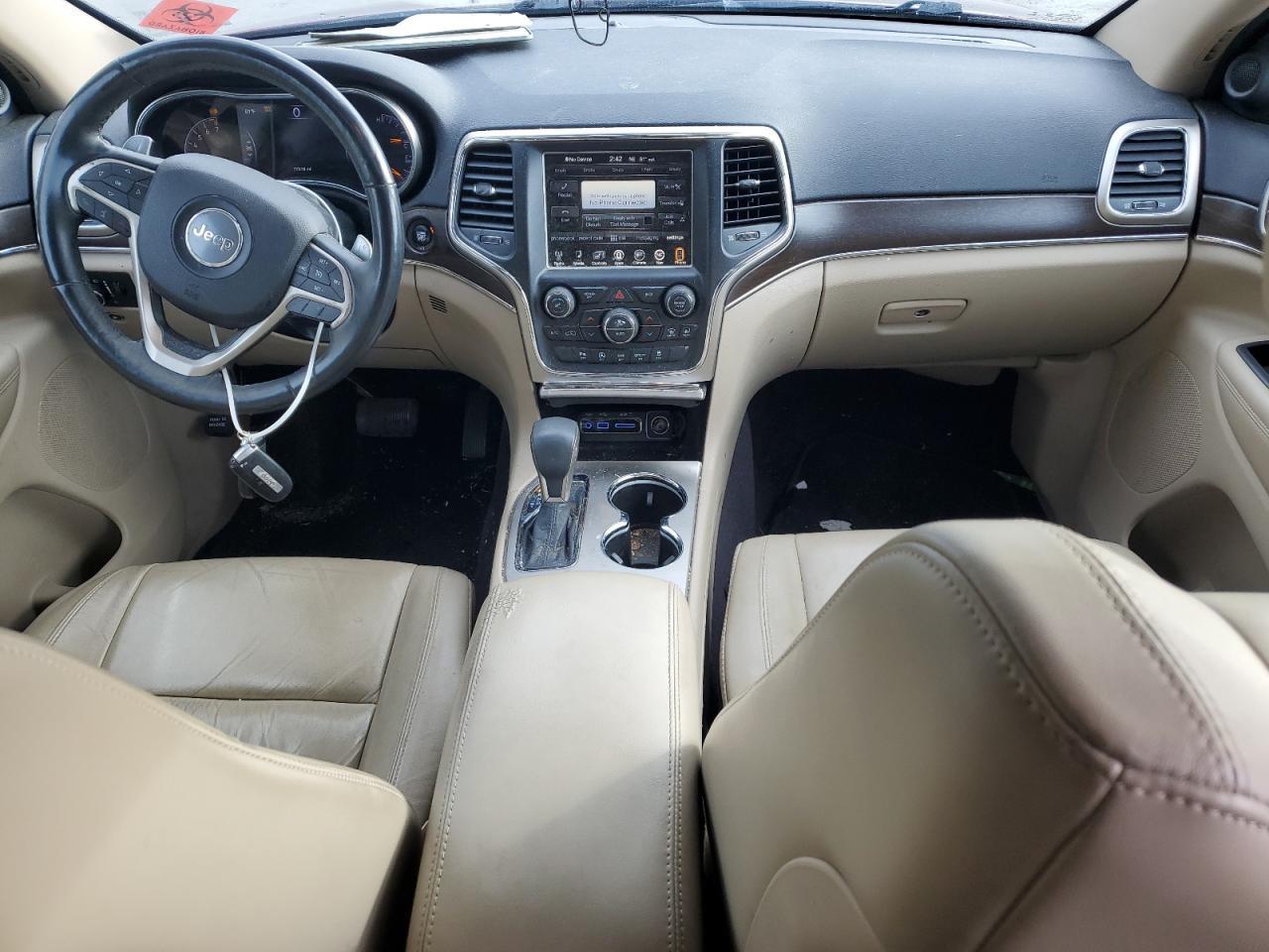 2016 JEEP Grand Cherokee