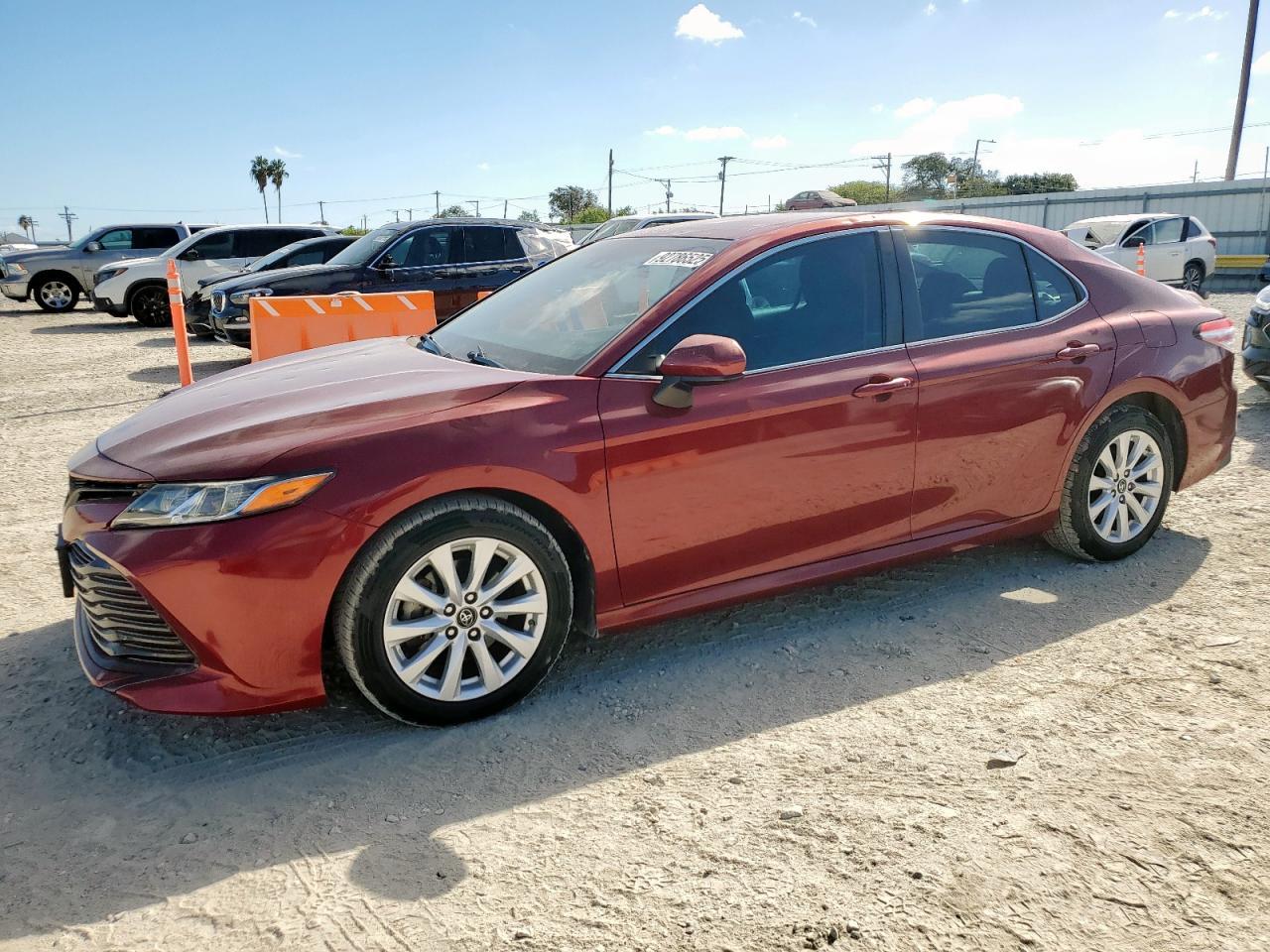 2018 TOYOTA CAMRY