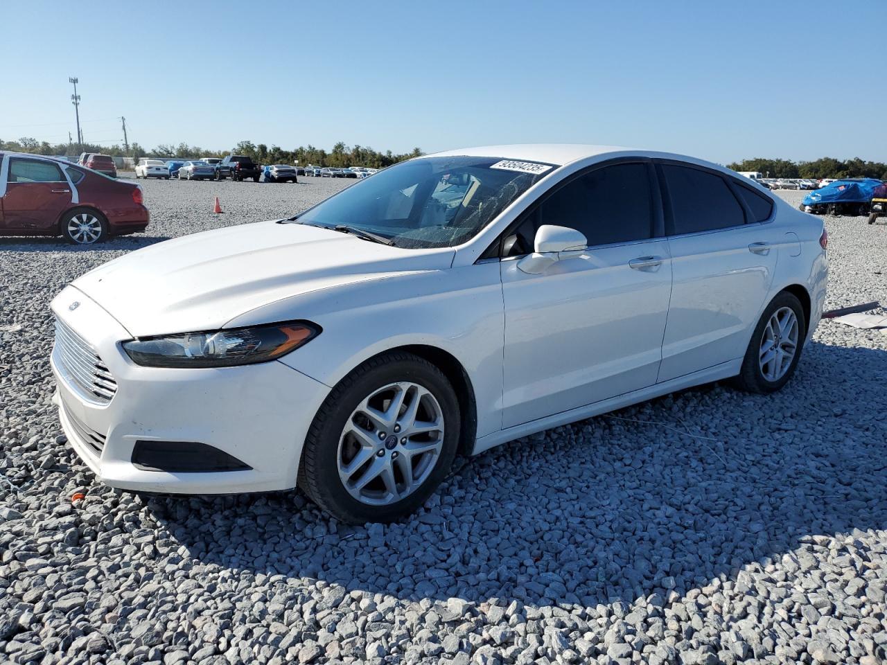 2015 FORD FUSION