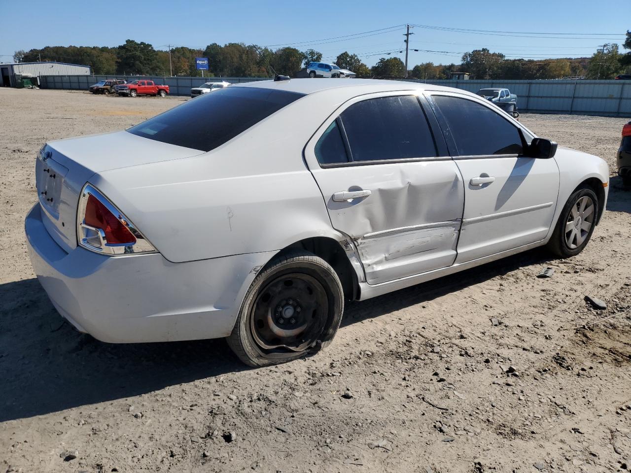 2008 FORD FUSION