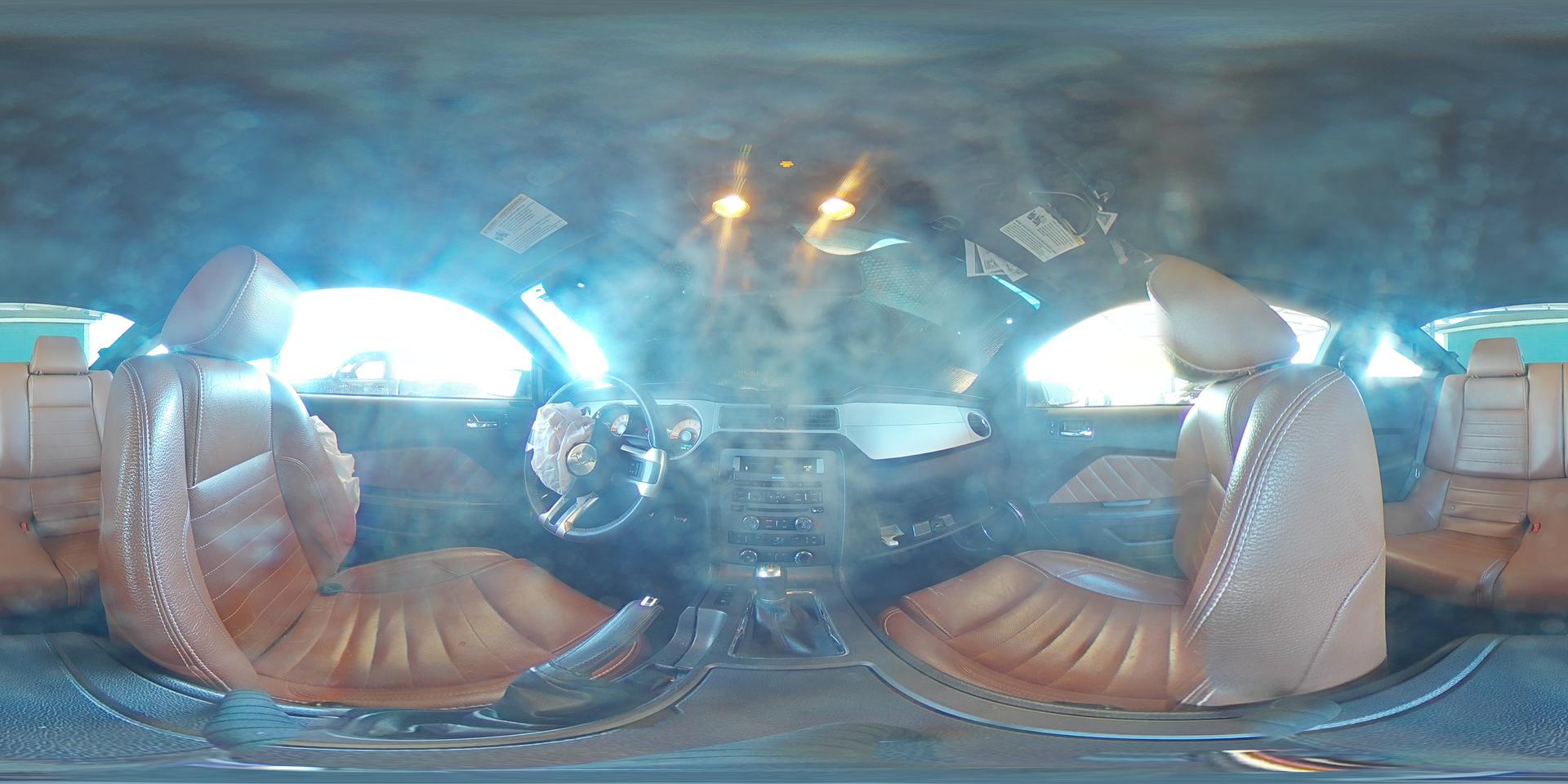 2012 FORD MUSTANG