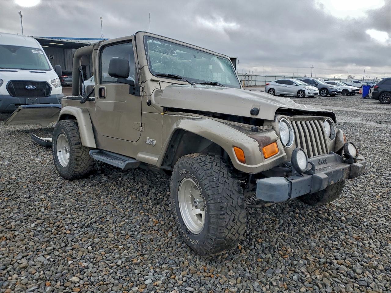 2003 JEEP WRANGLER