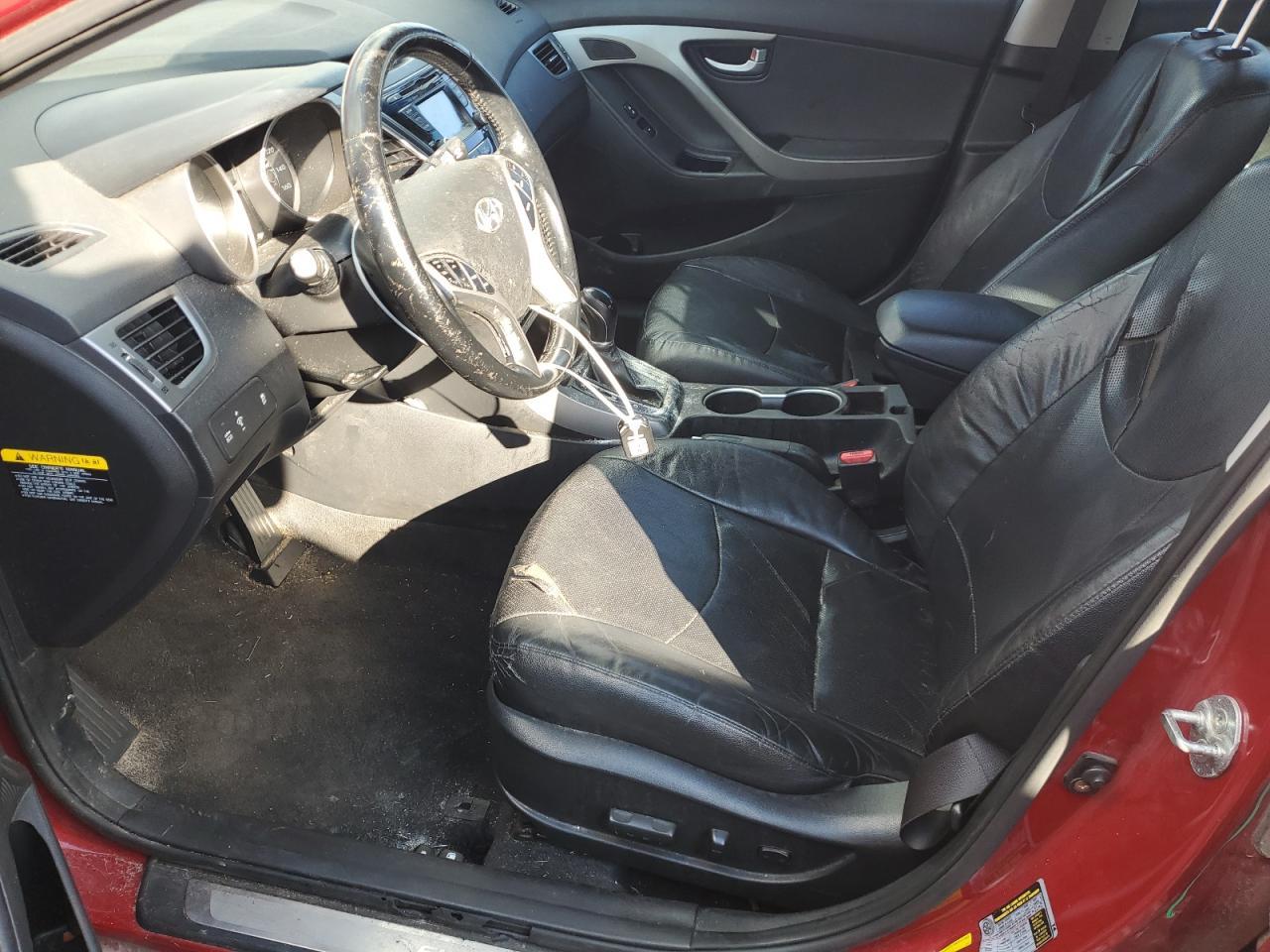 2016 HYUNDAI ELANTRA