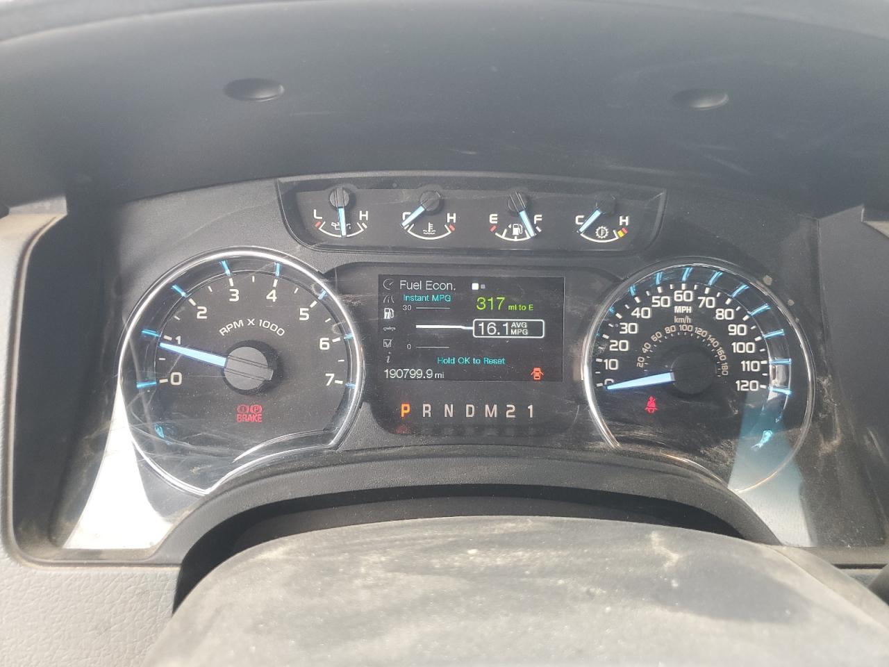 2011 FORD F-150