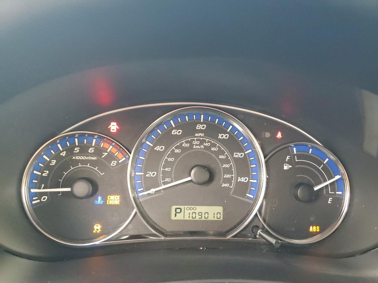 2013 SUBARU FORESTER