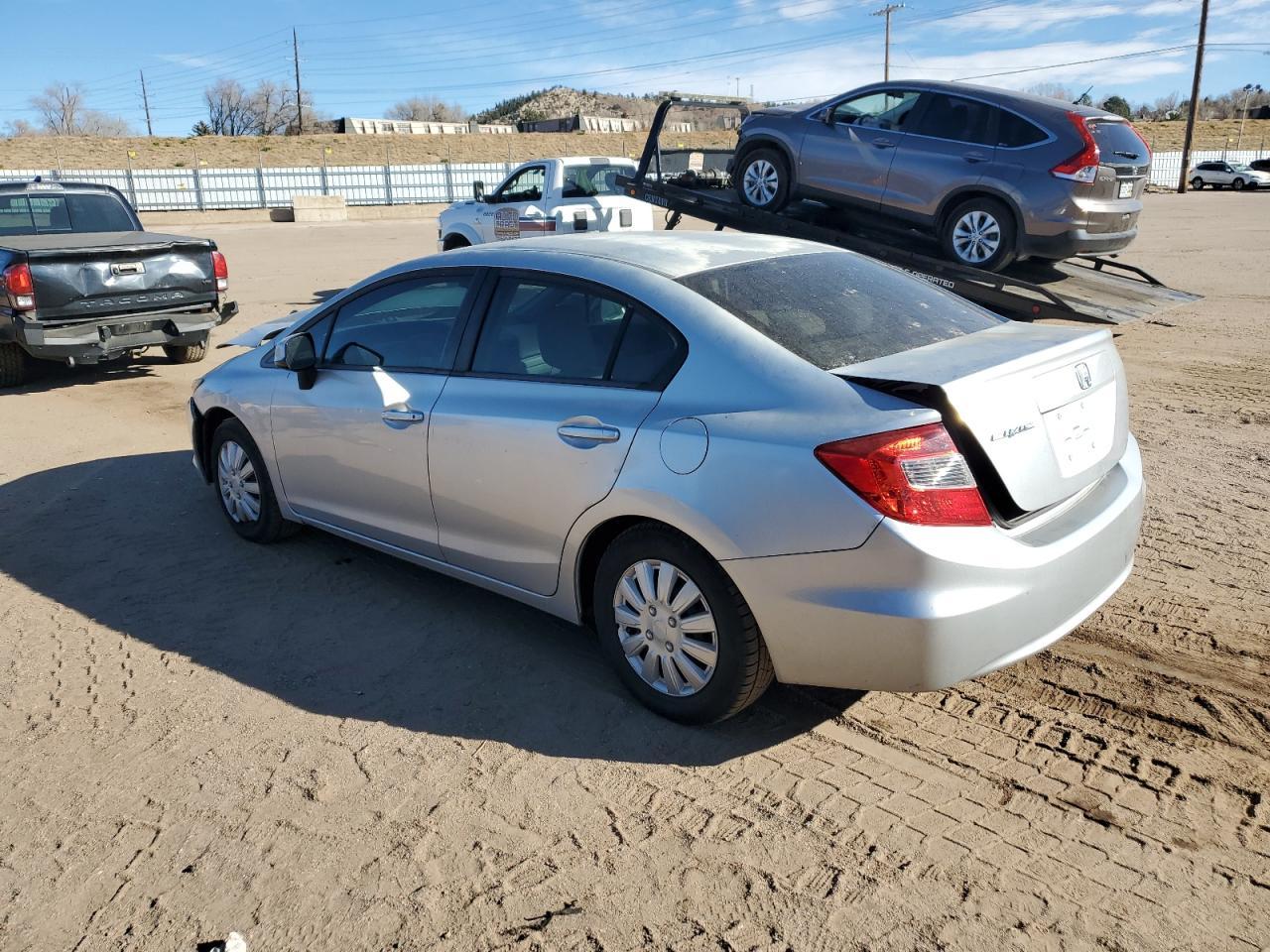 2012 HONDA CIVIC
