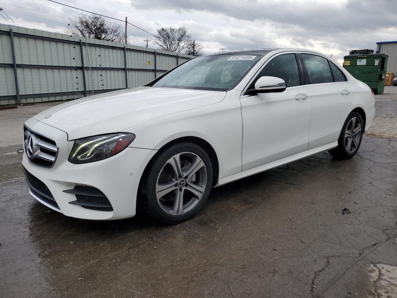 2018 MERCEDES-BENZ E-Class