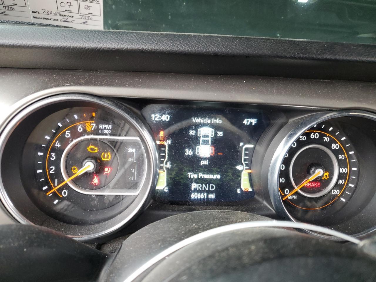 2021 JEEP Gladiator