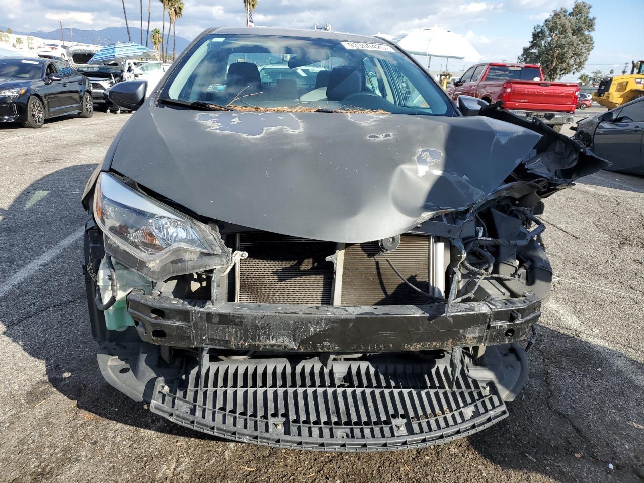 2015 TOYOTA COROLLA