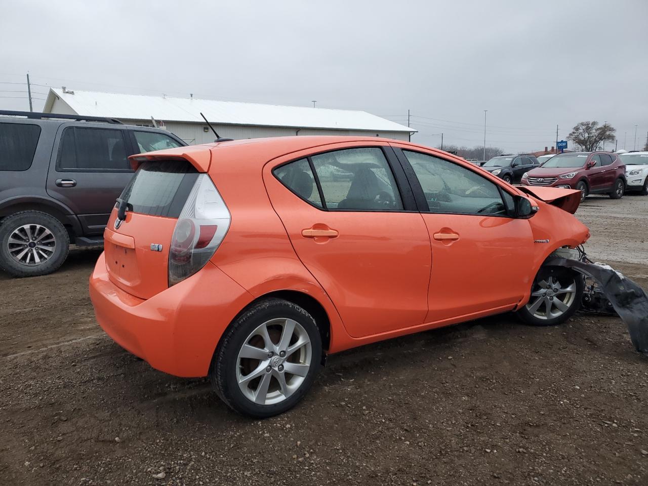 2012 TOYOTA Prius c
