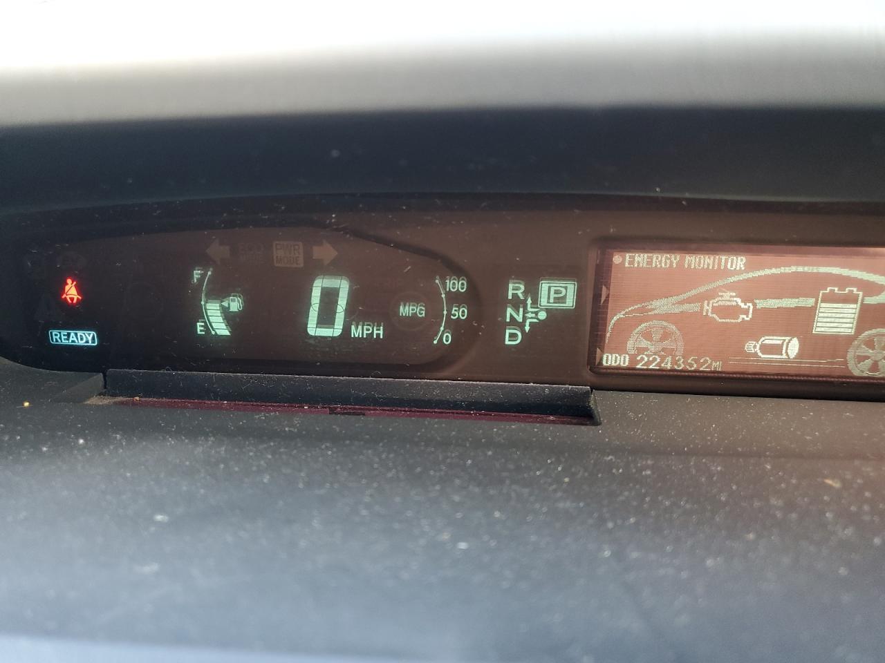 2010 TOYOTA PRIUS