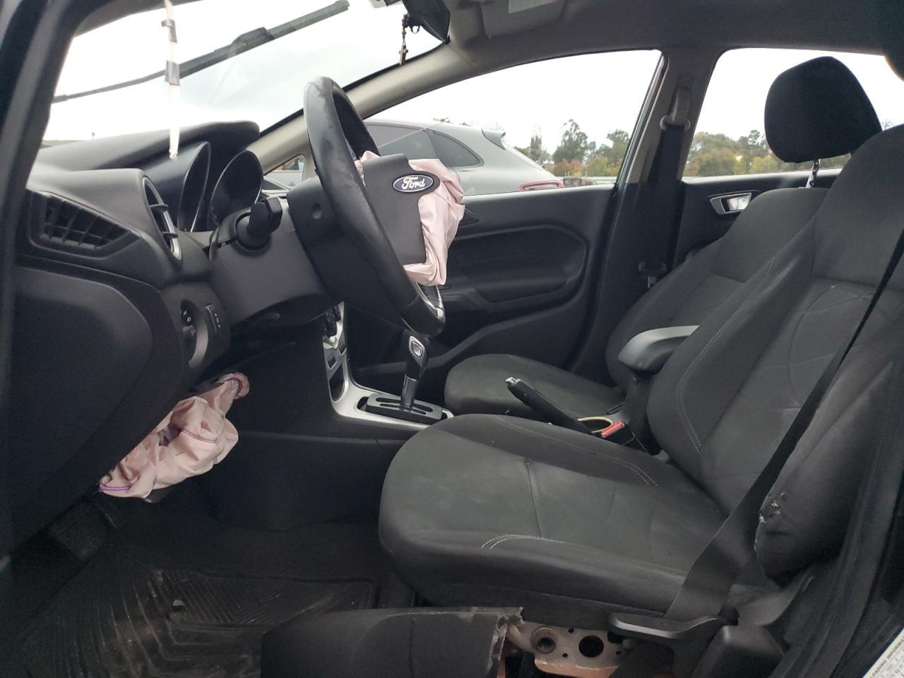 2015 FORD Fiesta