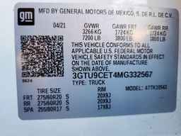 2021 GMC Sierra