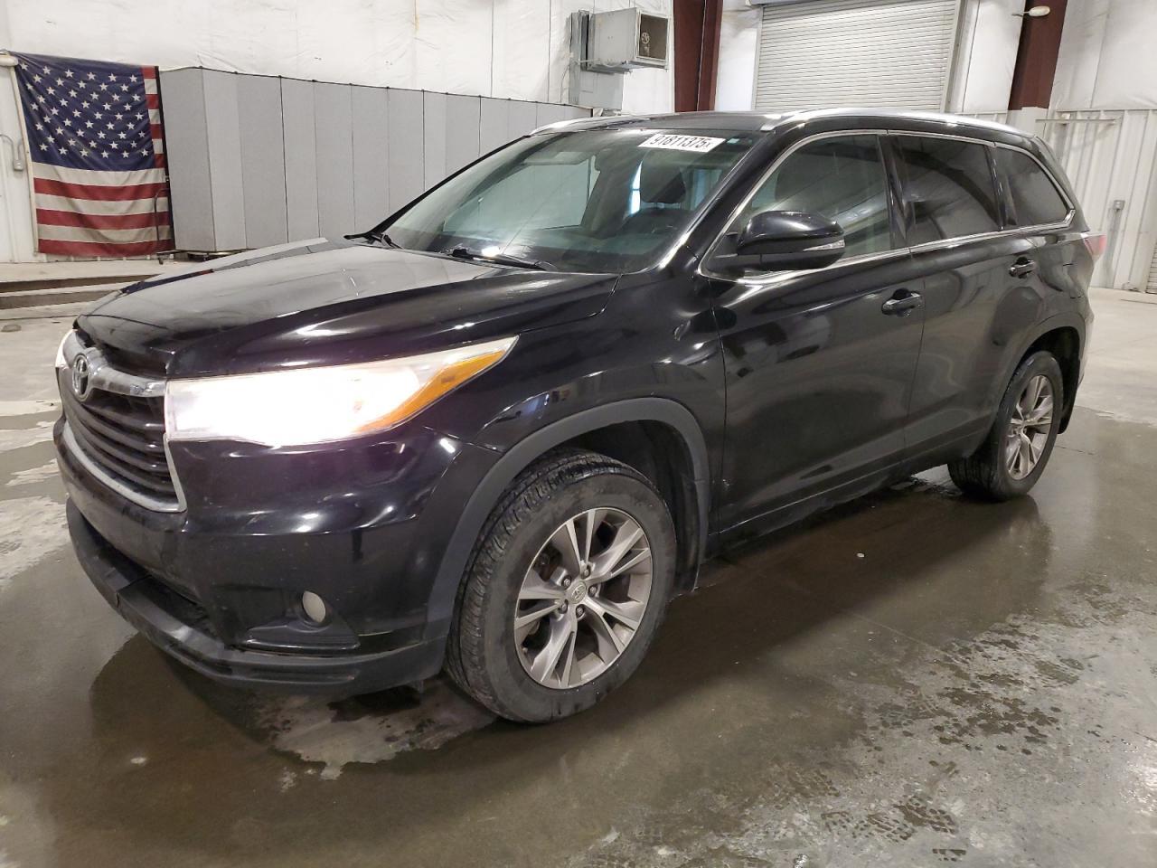 2015 TOYOTA HIGHLANDER