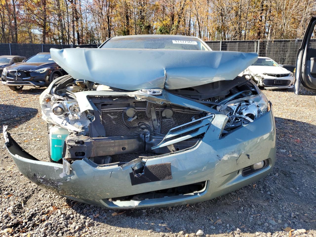 2009 TOYOTA CAMRY