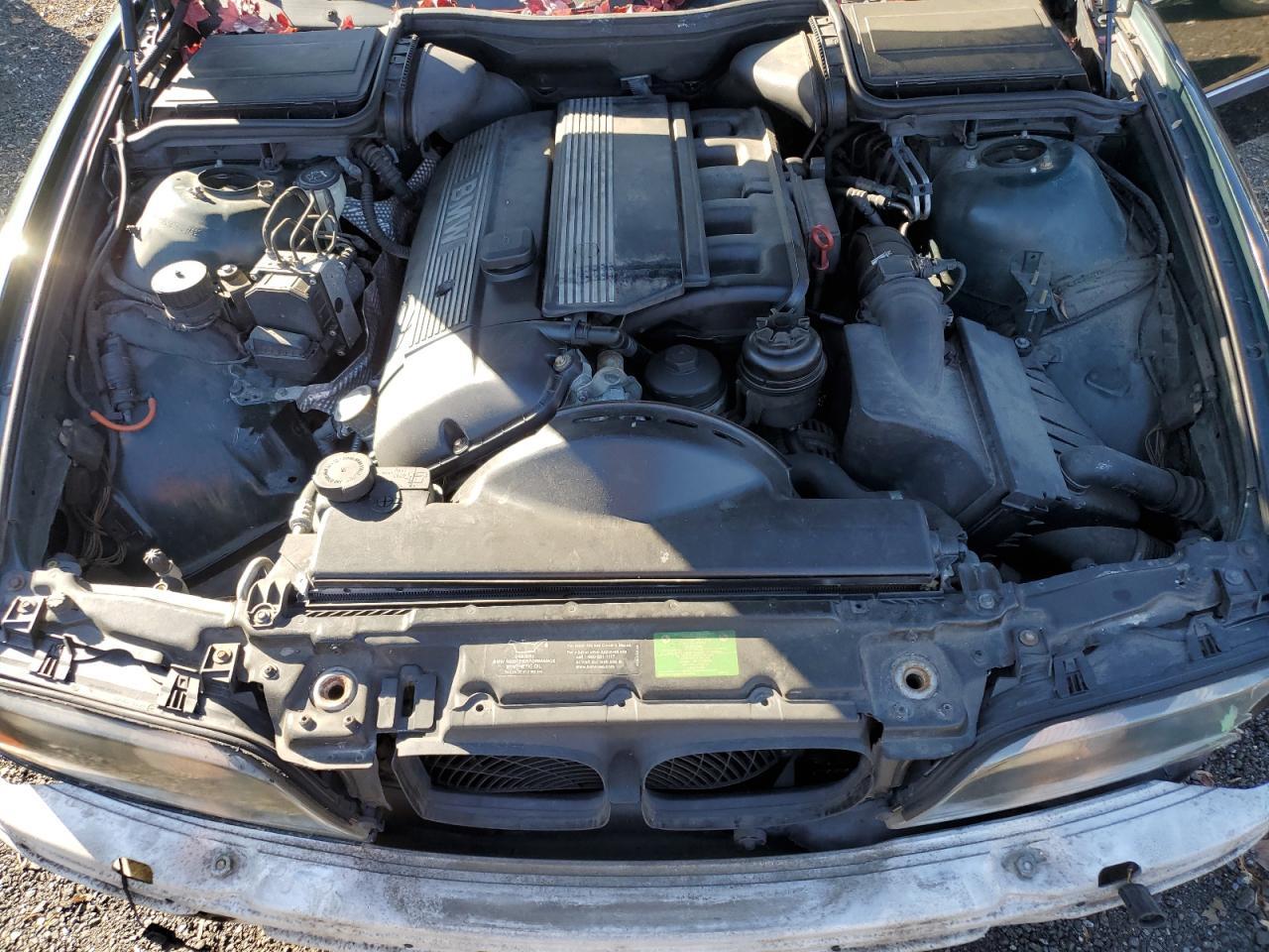 2000 BMW 5 series