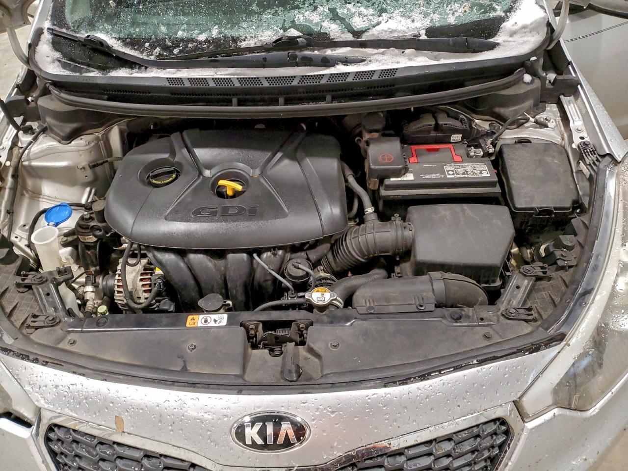 2016 KIA FORTE