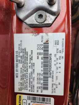 2014 FORD FUSION