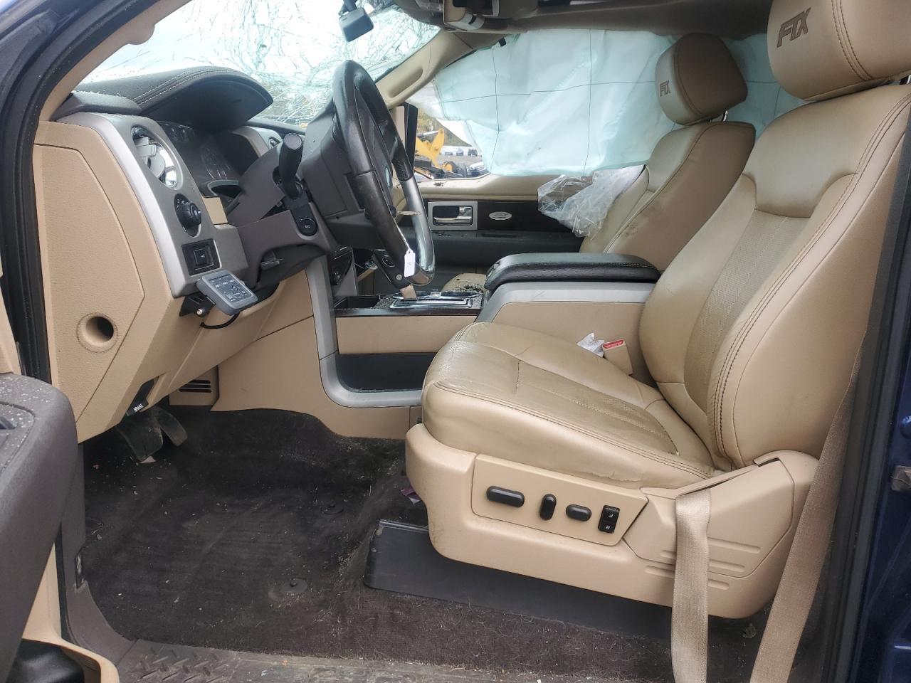 2012 FORD F-150