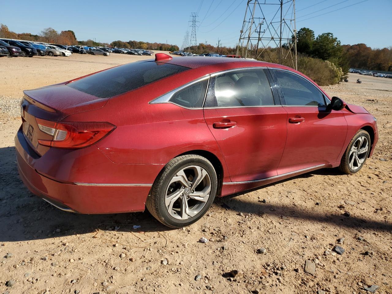 2018 HONDA ACCORD