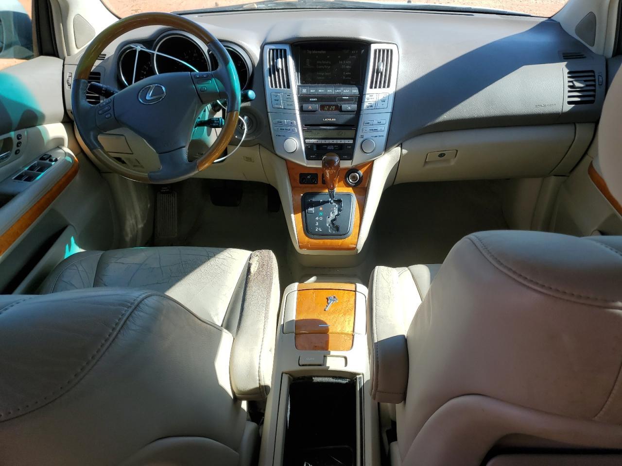2009 LEXUS RX 350