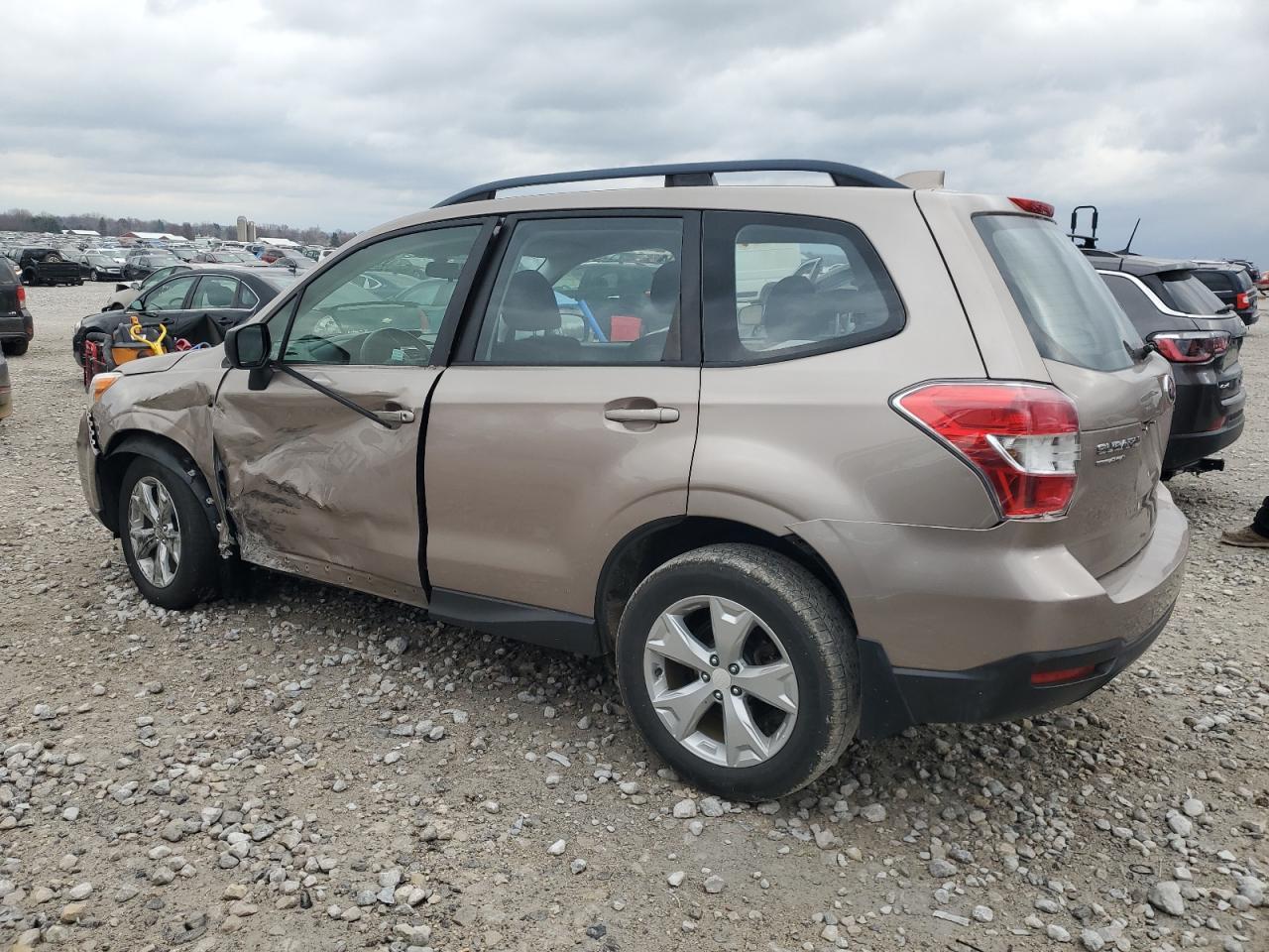 2016 SUBARU FORESTER