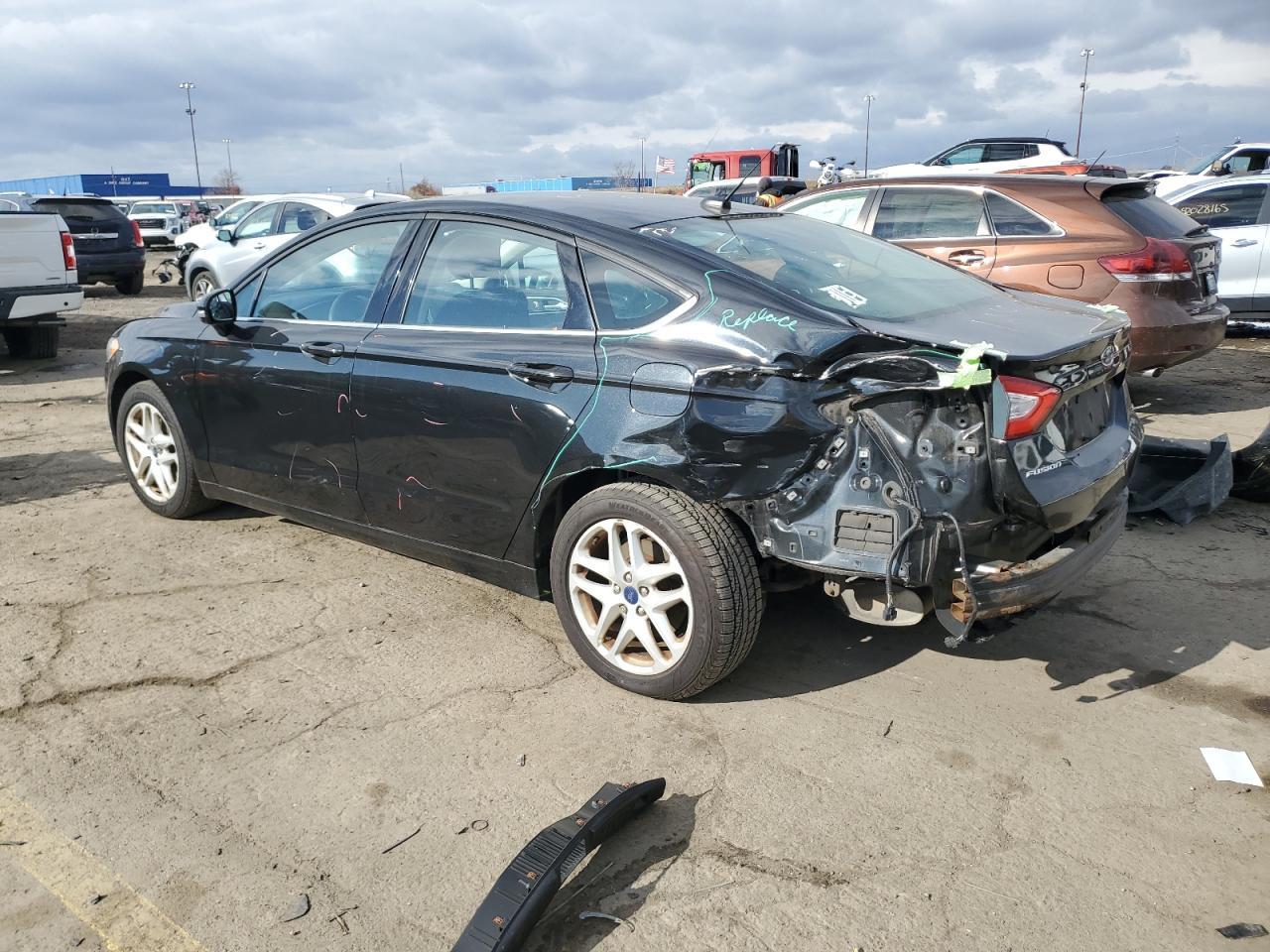 2014 FORD FUSION