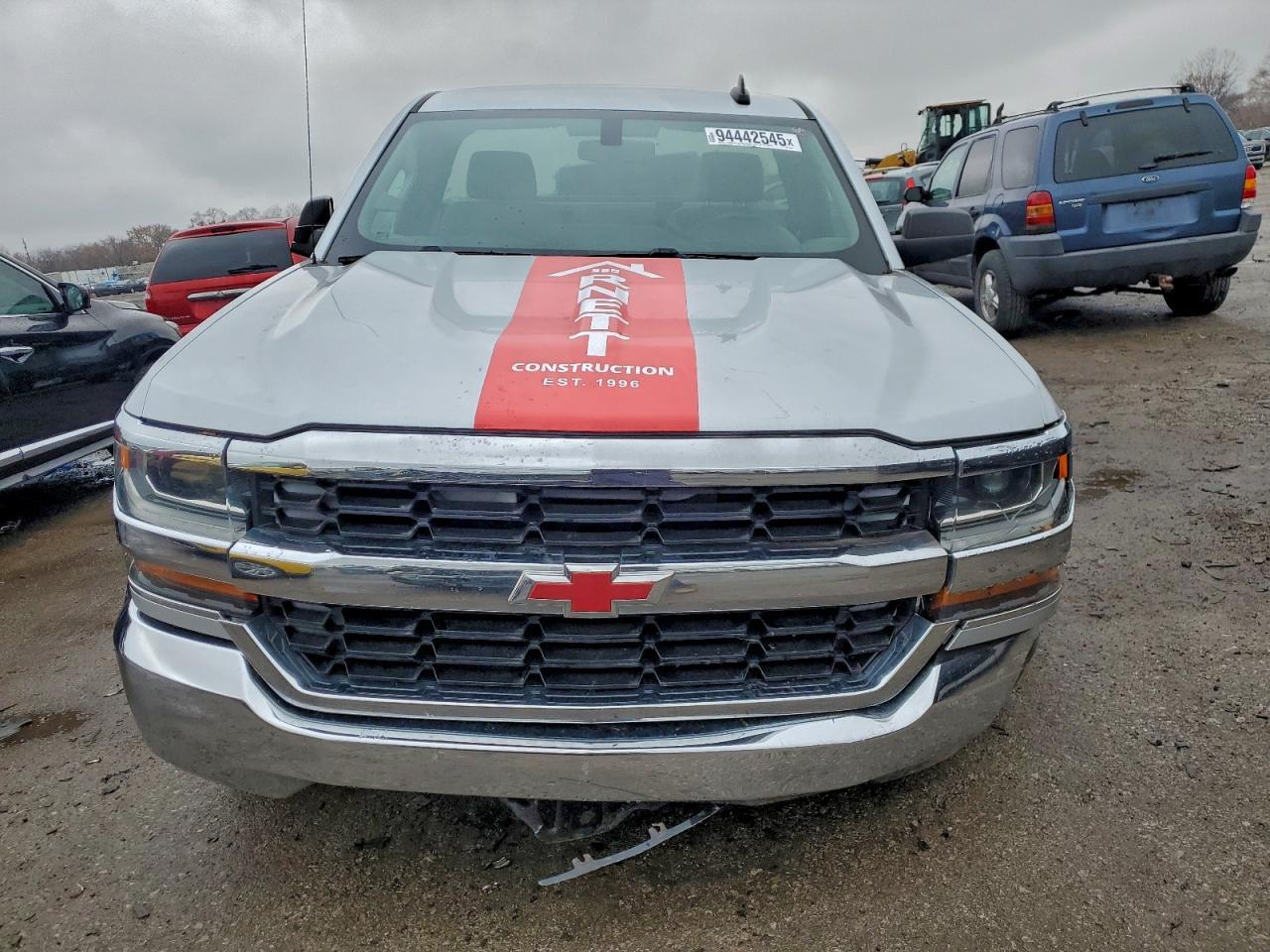 2016 CHEVROLET SILVERADO 1500