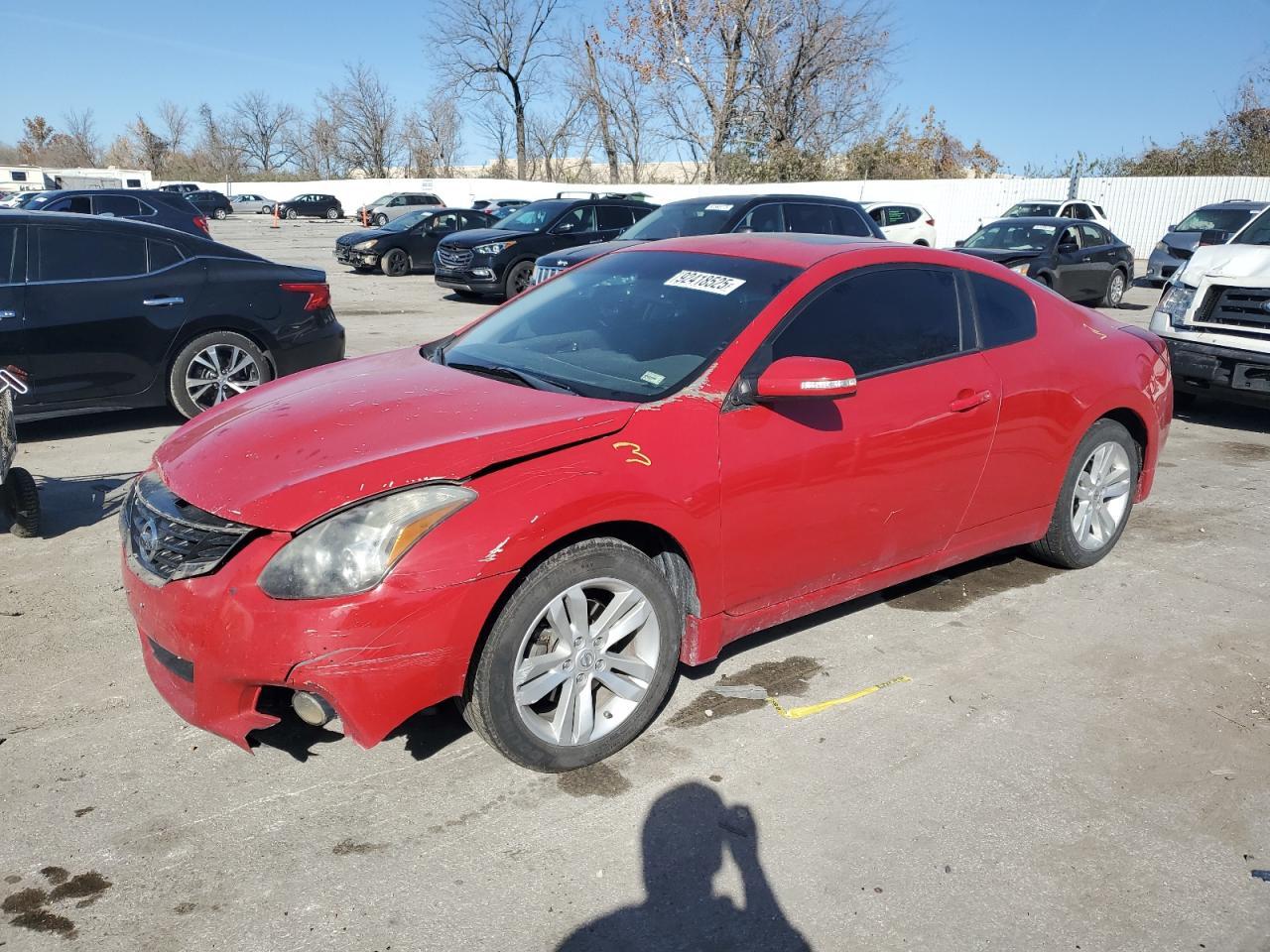 2012 NISSAN ALTIMA