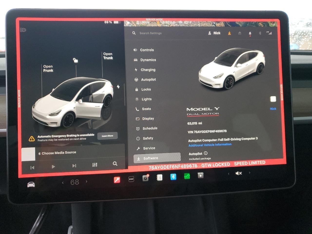 2022 TESLA MODEL Y