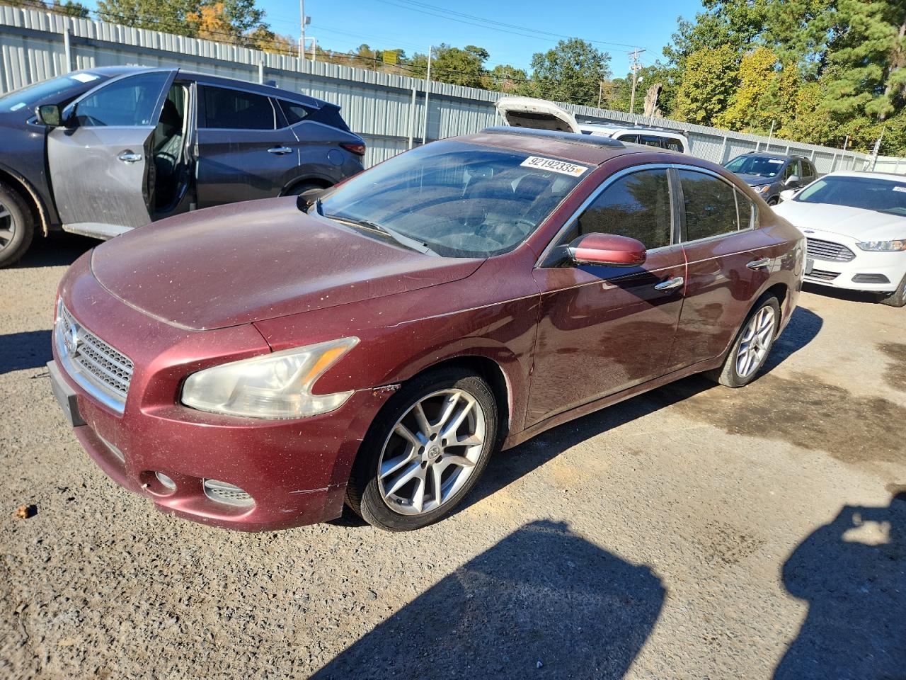 2011 NISSAN Maxima