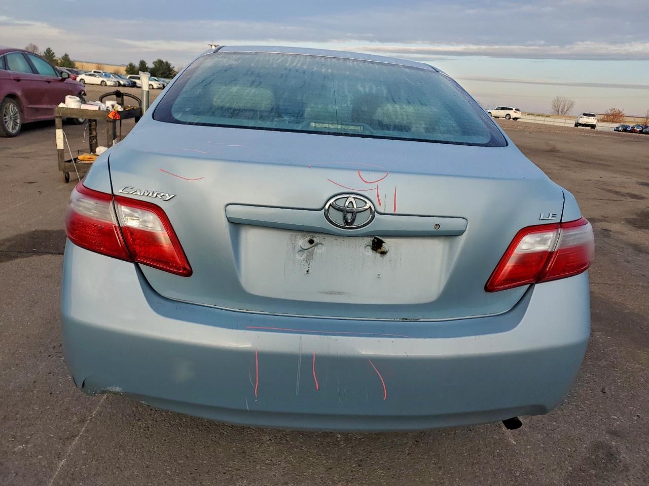 2008 TOYOTA CAMRY