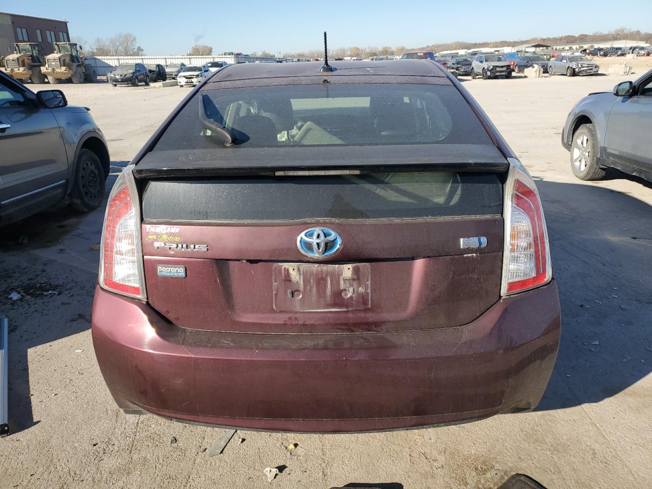 2013 TOYOTA PRIUS