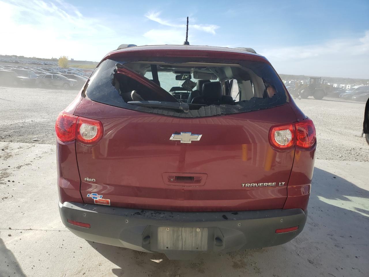 2010 CHEVROLET TRAVERSE