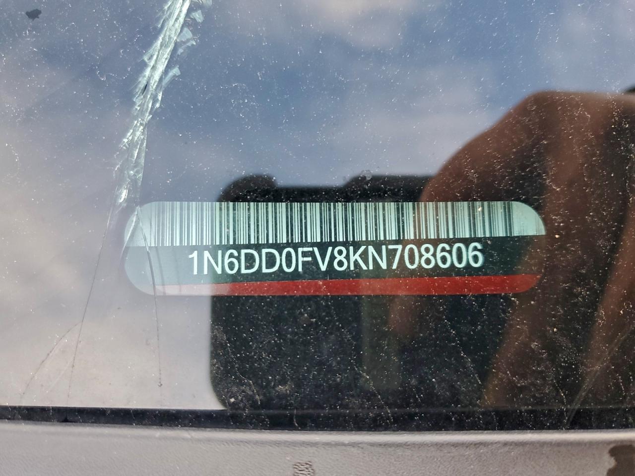 2019 NISSAN Frontier