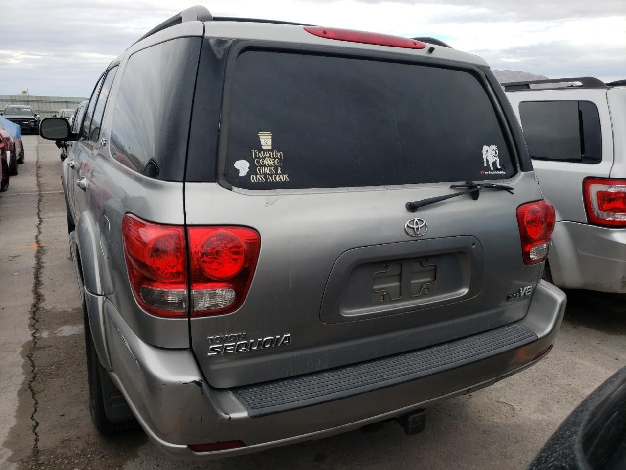 2006 TOYOTA Sequoia