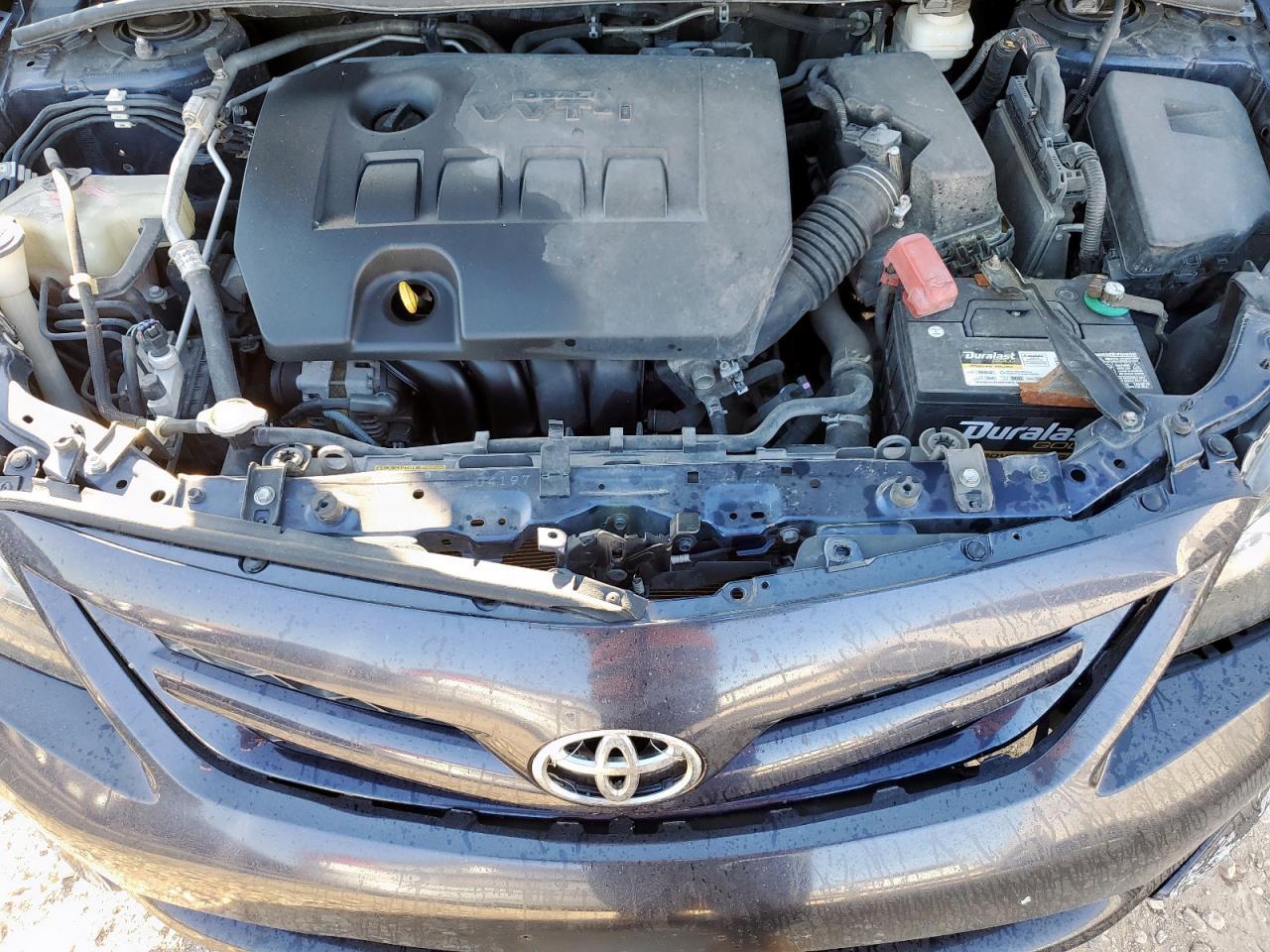 2012 TOYOTA COROLLA