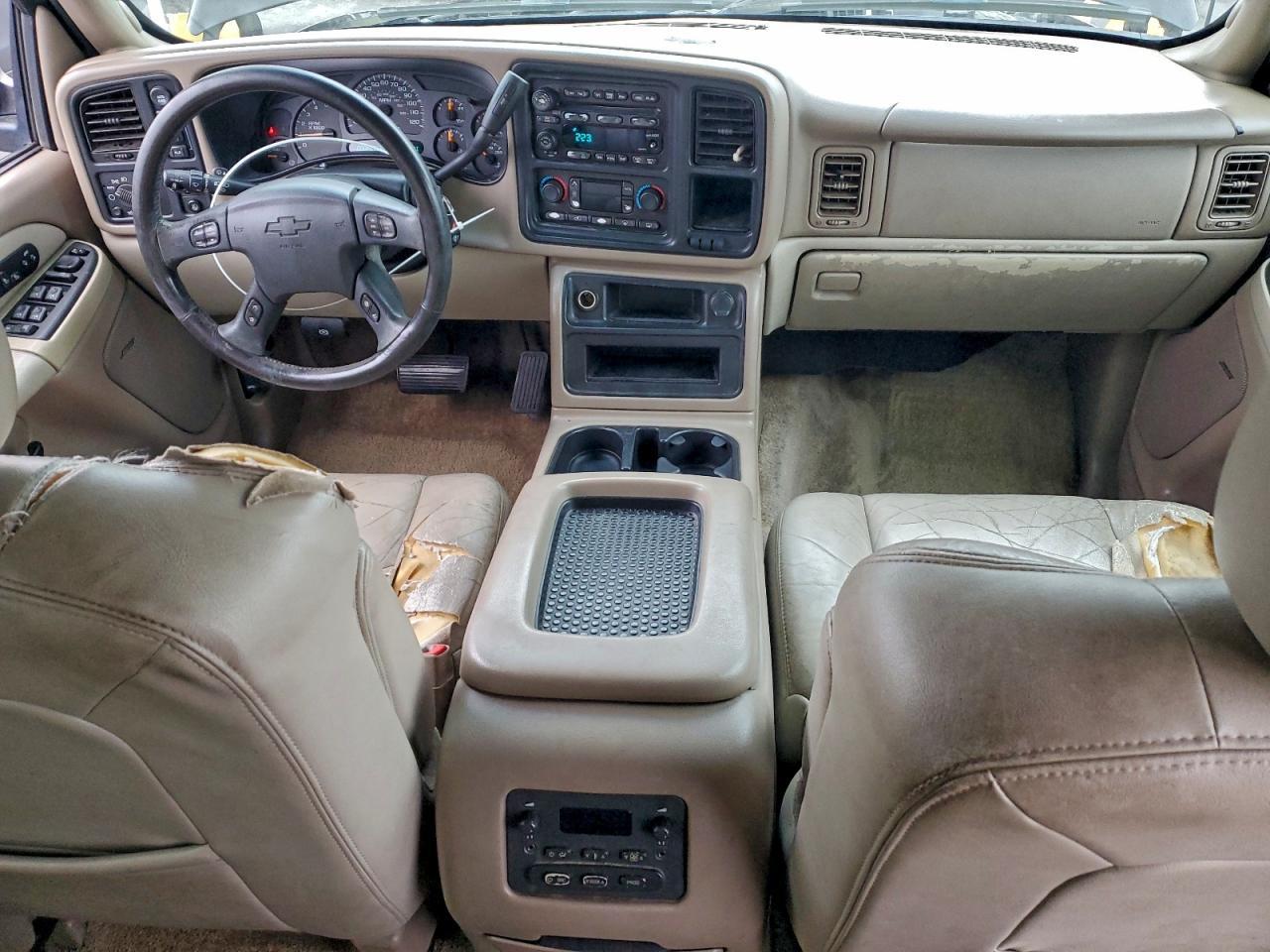 2003 CHEVROLET Suburban