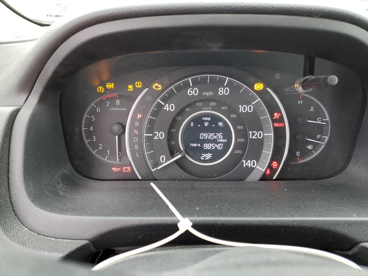 2016 HONDA CR-V