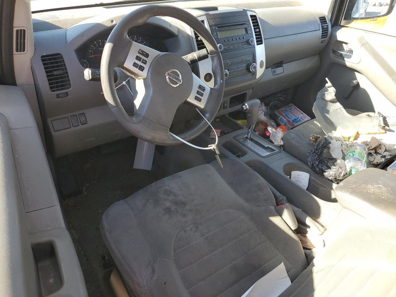 2014 NISSAN Frontier