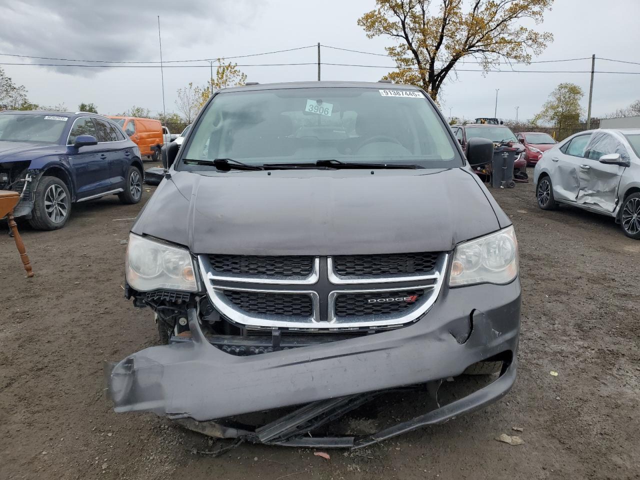 2017 DODGE GRAND CARAVAN