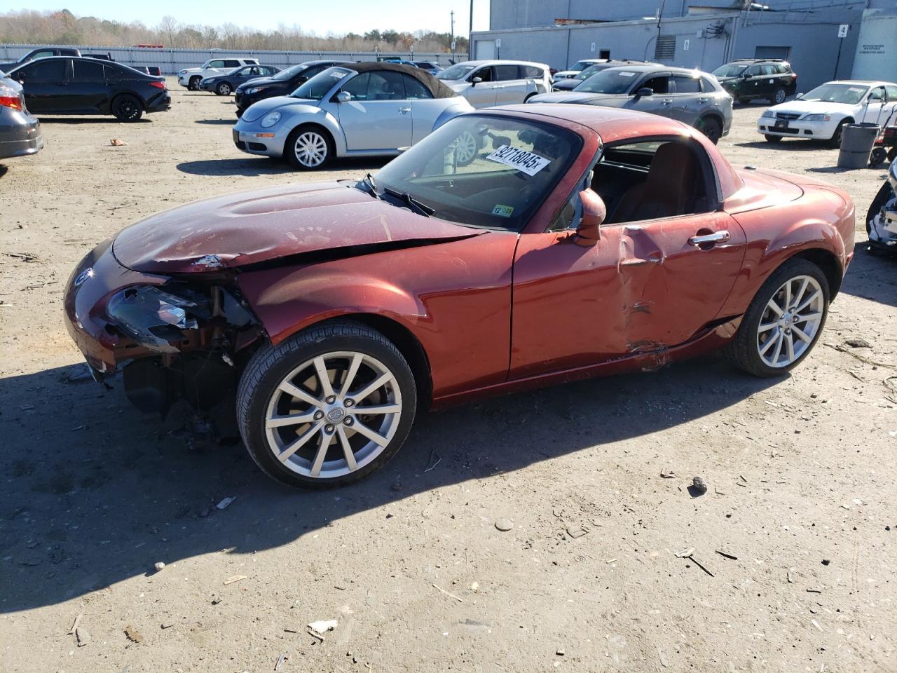 2008 MAZDA MX-5 Miata