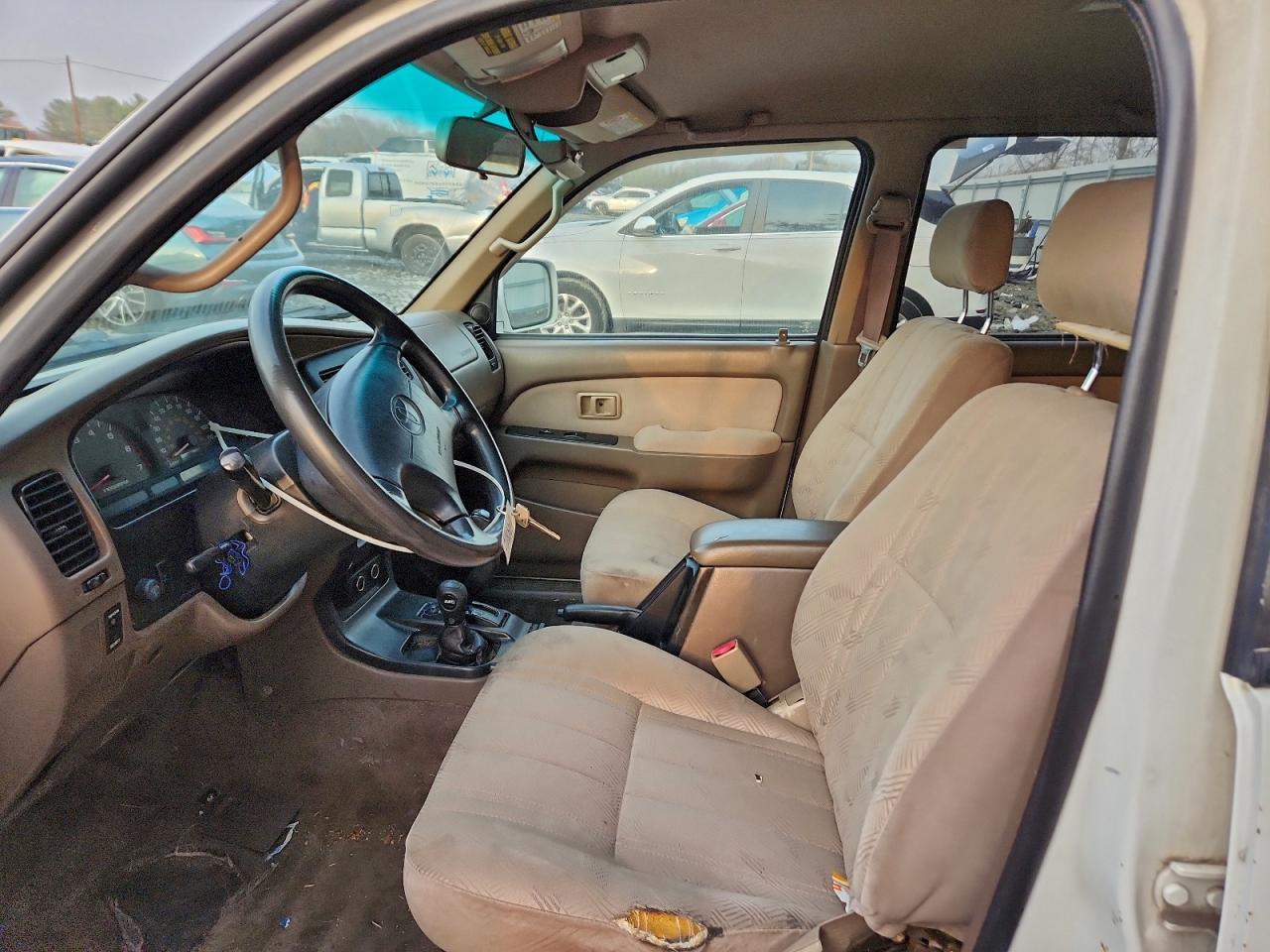 2002 TOYOTA 4Runner